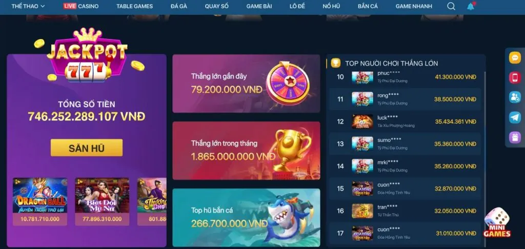 Sản phẩm giải trí đa dạng của n188 chính thức: thể thao, casino, bắn cá, slot game